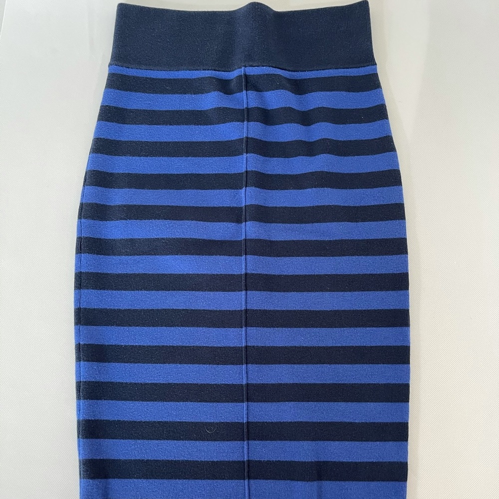 Juicy Couture striped stretchy skirt size Xs